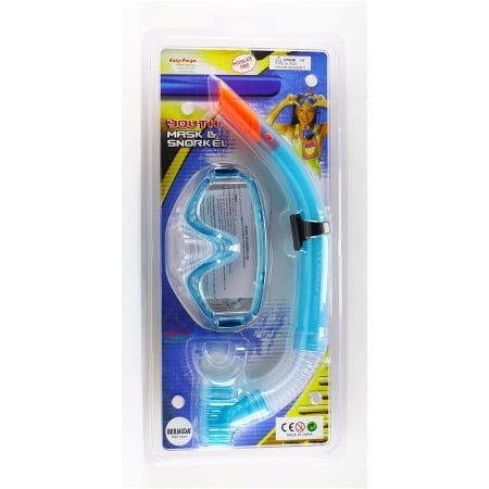 Desenli Space Maske Şnorkel 2322a/113csb
