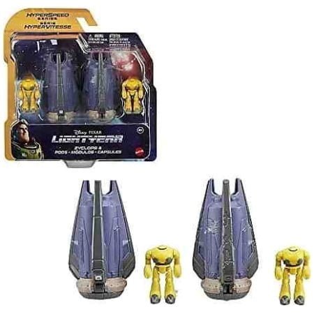 Di̇sney Lightyear Uçak Seri̇si̇ Hhj93 - Hhj96 Zyclops