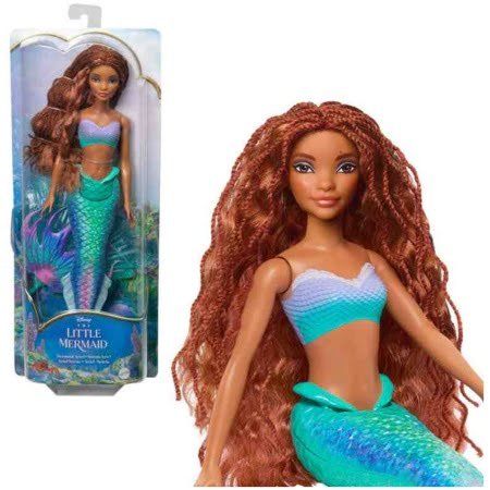Disney Prenses Muhteşem Deniz Kızı Ariel Hlx08