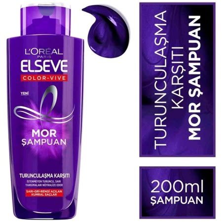 Elseve Colorvıve Mor şampuan 200 Ml