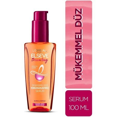 Elseve Dream Long Mükemmel Düz Pürüzsüzleştirici Serum 100 Ml