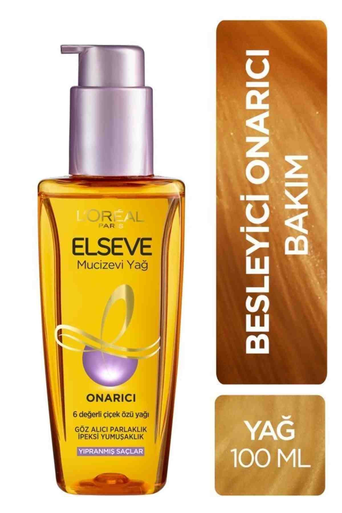 Elseve Muci̇zevi̇ Yağ 100 Ml