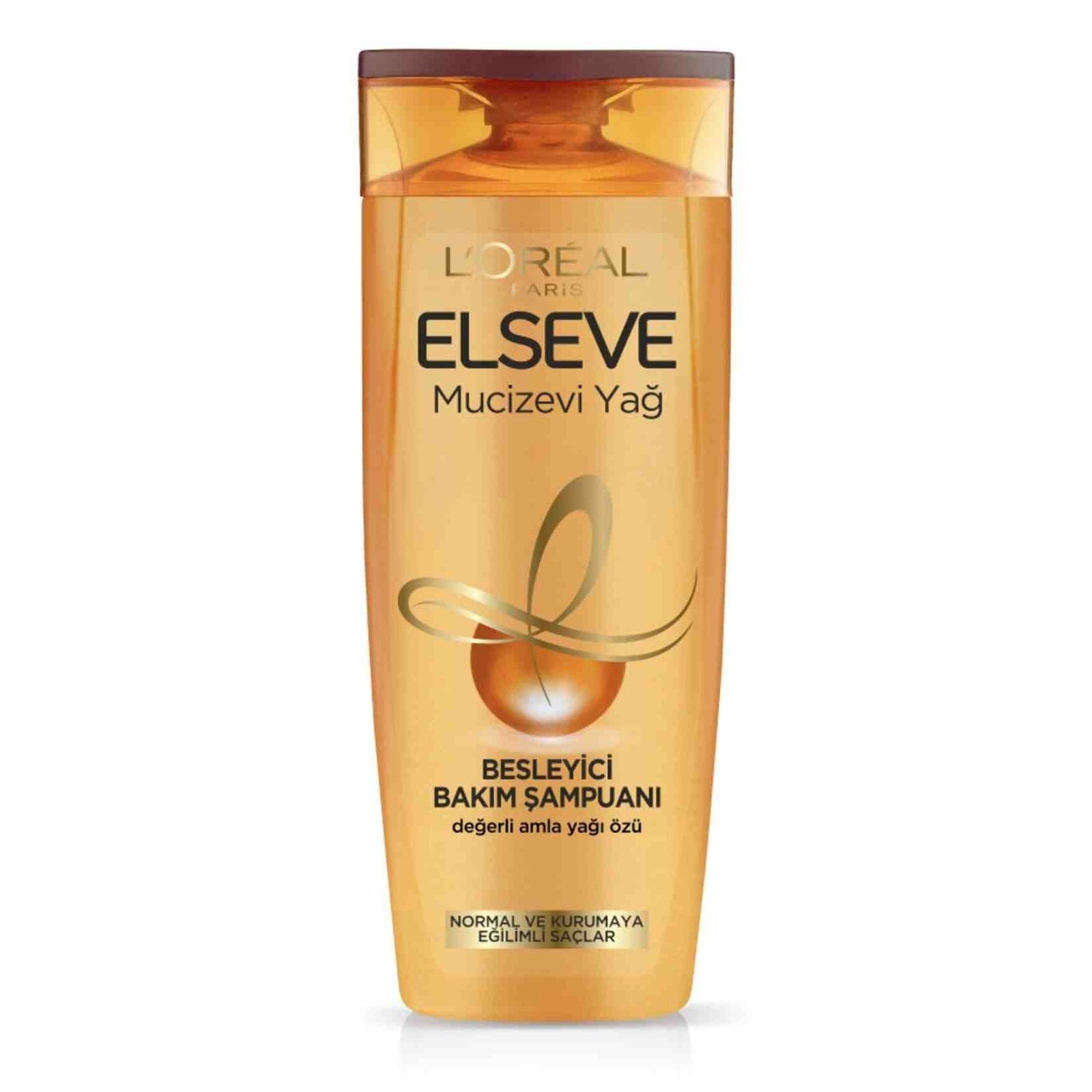 Elseve şampuan Muci̇zevi̇ Yağ Besleyi̇ci̇ Bakim 360 Ml