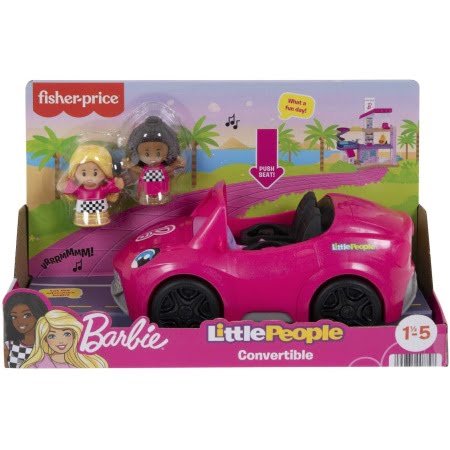 Fisher Price - Little People Barbie Arabasi Hjn53