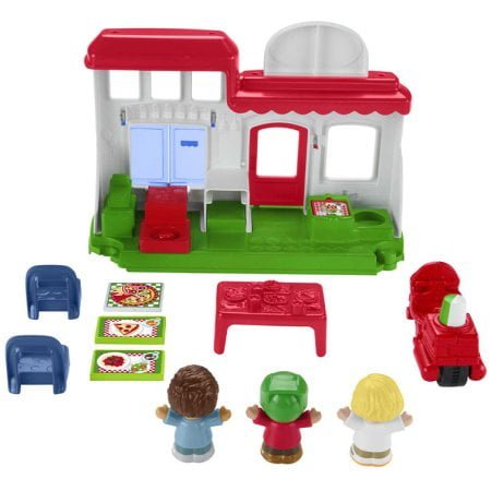 Fısher Prıce - Lıttle People Pizza Restoranı Hbr79