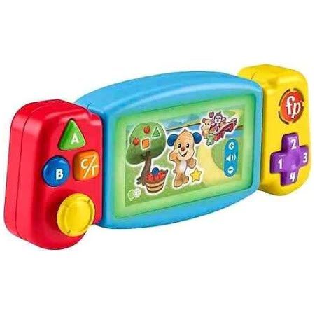 Fisher-price Köpekçik Ve Arkadaşları Oyun Konsolu Hnl54