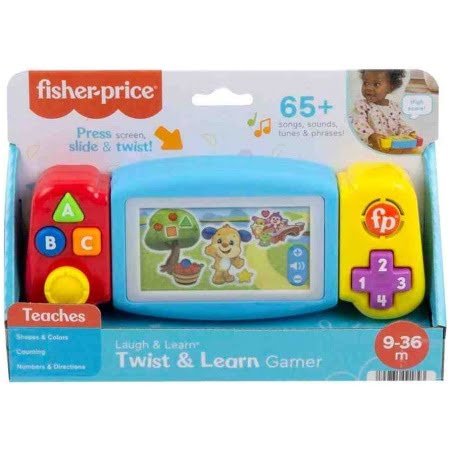 Fisher-price Köpekçik Ve Arkadaşları Oyun Konsolu Hnl54