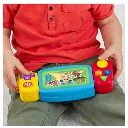 Fisher-price Köpekçik Ve Arkadaşları Oyun Konsolu Hnl54