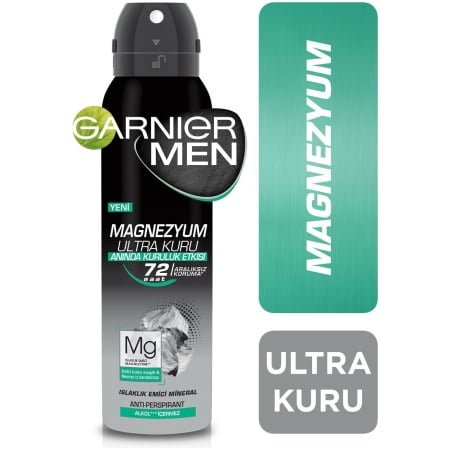 Garnıer Deo Erkek Aeresol Magnezyum