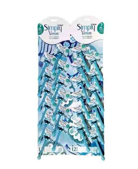 Gi̇lette Venüs Simply 2 Kartela