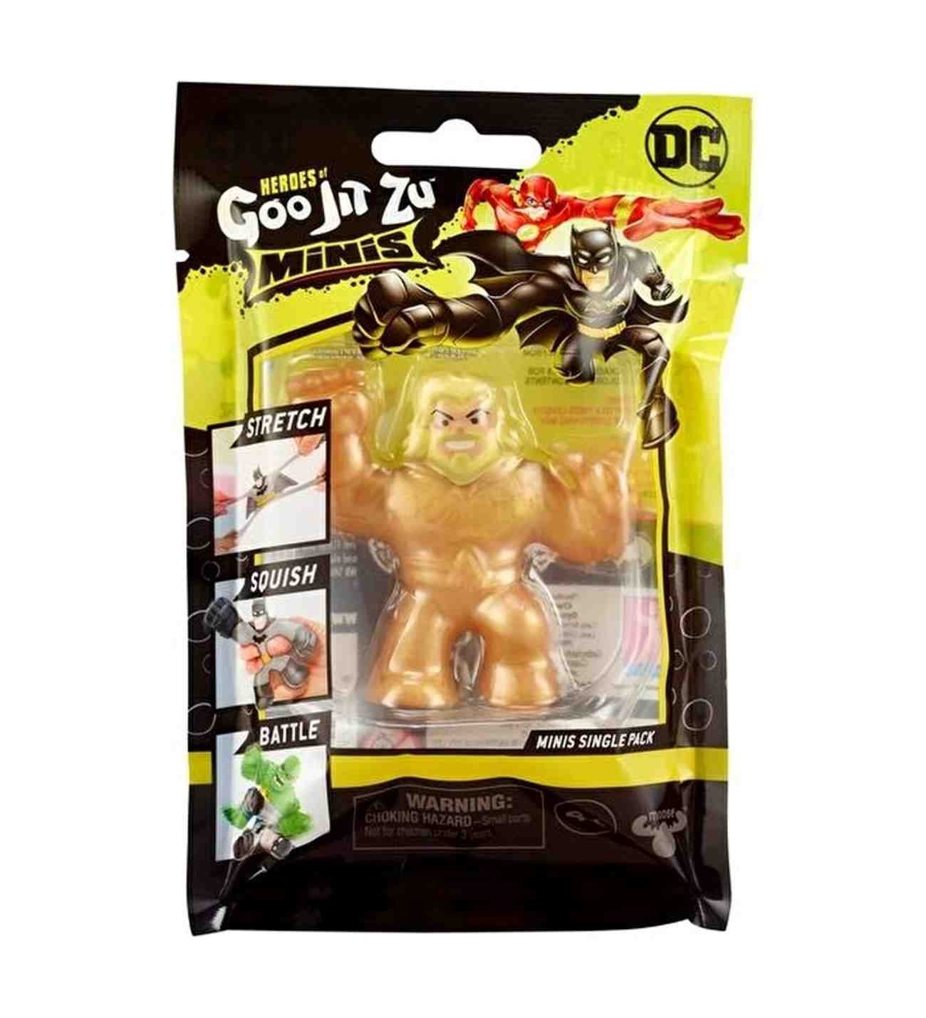 Goojitzu Dc S4 Mi̇ni̇ Fi̇gürler Gjt3000-41395 Gold Armor Aquaman