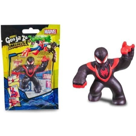 Gooji̇tzu Marvel Mi̇ni̇ Fi̇gürler Gjm05000-41160 Miles Morales