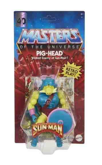 He-man Masters Of The Universe Origins Aksi̇yon Fi̇gürleri̇ Gnn84-hdt01 Pig Head