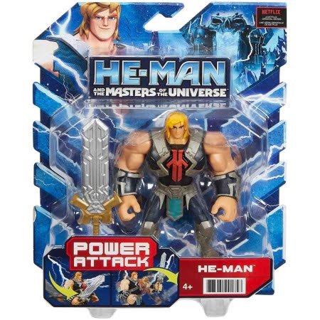 He-man Ve Masters Of The Universe - Mini Figürler Hbr81-hdr63 He-man