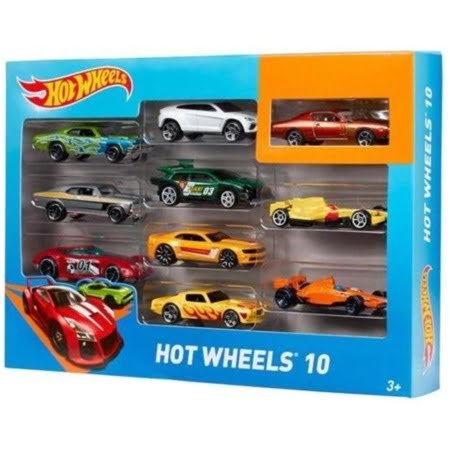 Hot Wheels 10'lu Araba Mate-54886