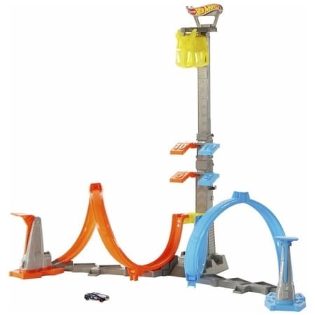 Hot Wheels Dikey Uçuş Heyecanı Yarış Seti Grw39