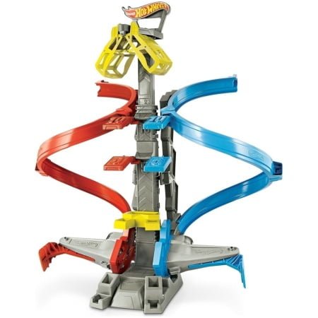 Hot Wheels Dikey Uçuş Heyecanı Yarış Seti Grw39