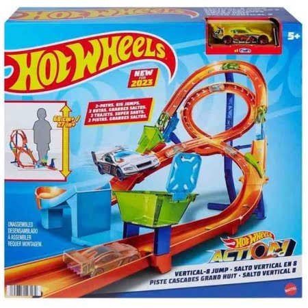 Hot Wheels Dikey Yarış Heyecanı Oyun Seti Hmb15