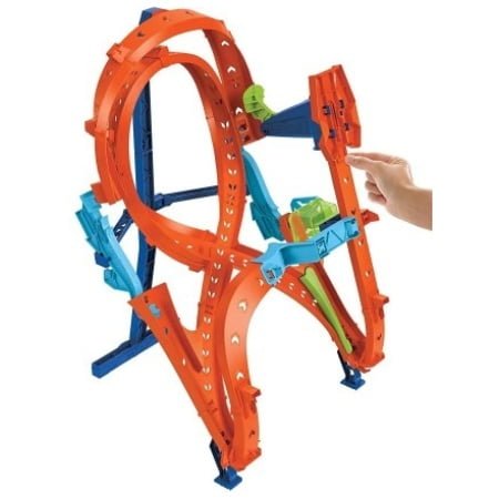 Hot Wheels Dikey Yarış Heyecanı Oyun Seti Hmb15