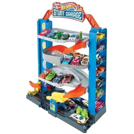 Hot Wheels Maceraya Başlangıç Garajı Gnl70