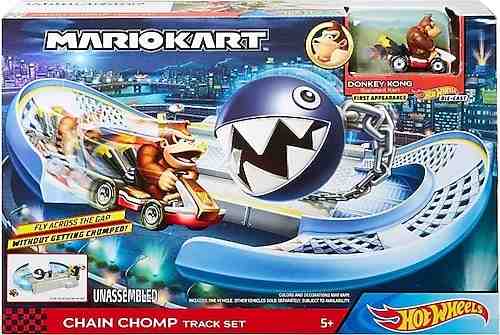Hot Wheels Mariokart çilgin Yaratiklar Oyun Seti̇ Gcp26-gky48 Hücum Zi̇nci̇ri̇