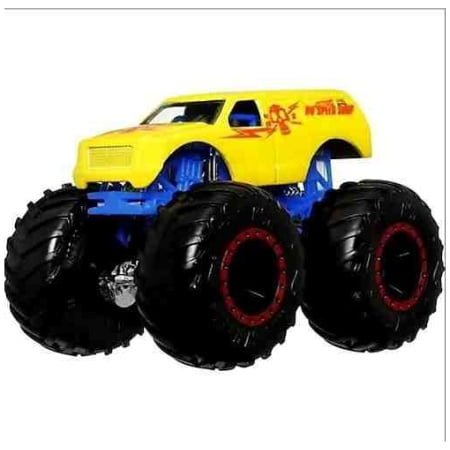 Hot Wheels Monster 1:64 Renk Değiştiren Araçlar Hgx06-hgx10 Town Hauler