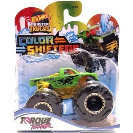 Hot Wheels Monster 1:64 Renk Değiştiren Araçlar Hgx06-hmh34 Torque Terror