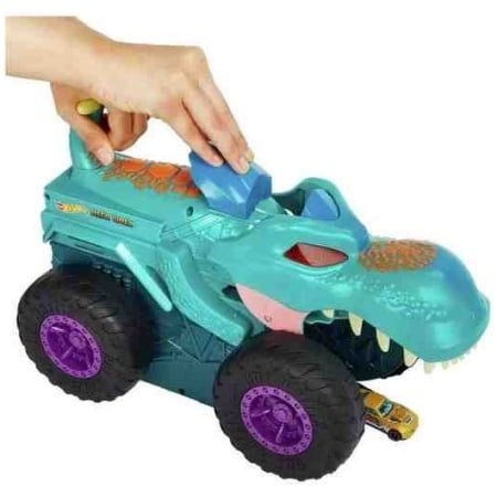 Hot Wheels Monster Truck Araba Yi̇yen Gyl13-mega Wrex