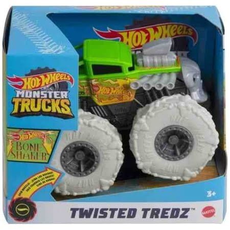 Hot Wheels Monster Trucks 1:43 çek Bırak Arabalar Gvk37-gvk38 Bone Shaker