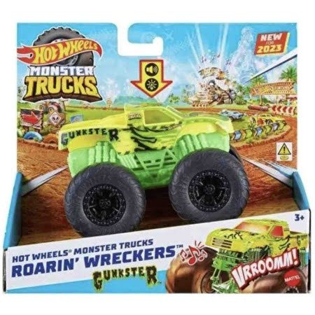 Hot Wheels Monster Trucks 1:43 Kükreyen Arabalar Hdx60-hmm54 Gunkster