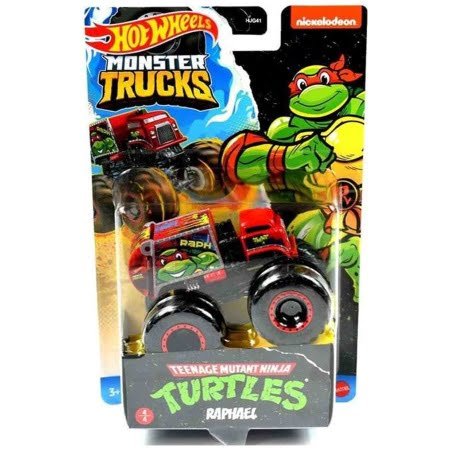 Hot Wheels Monster Trucks Gösteri Dünyası Temalı 1:24 Arabalar Hjg41 - Raphael