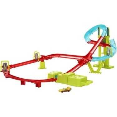 Hot Wheels Neon Yarışlar çoklu Yarış Heyecanı Hpc07