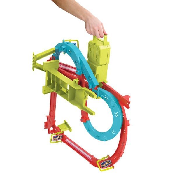 Hot Wheels Neon Yarışlar çoklu Yarış Heyecanı Hpc07