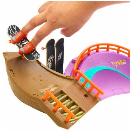 Hot Wheels Skate Ahtapot Kaykay Parkı Oyun Seti Hmk01