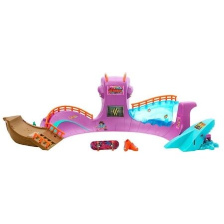 Hot Wheels Skate Ahtapot Kaykay Parkı Oyun Seti Hmk01