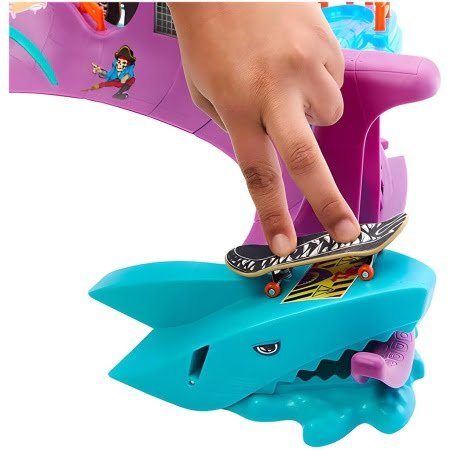 Hot Wheels Skate Ahtapot Kaykay Parkı Oyun Seti Hmk01