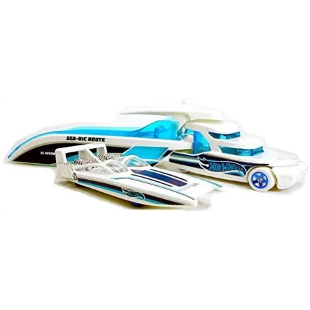 Hot Wheels Taşıyıcı Tırlar Bdw51-hdt06 Sea-nic Route