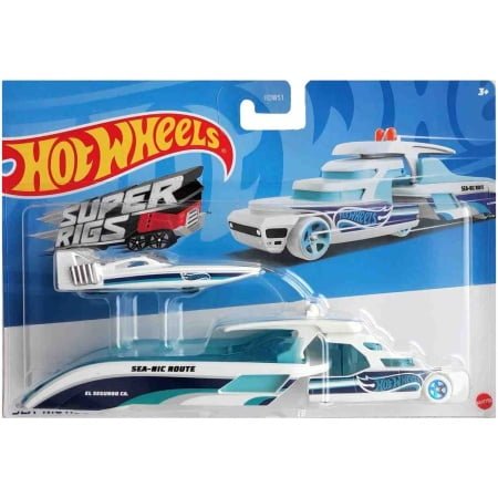 Hot Wheels Taşıyıcı Tırlar Bdw51-hdt06 Sea-nic Route