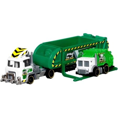 Hot Wheels Taşıyıcı Tırlar Bdw51-hdt07 Trash Basher