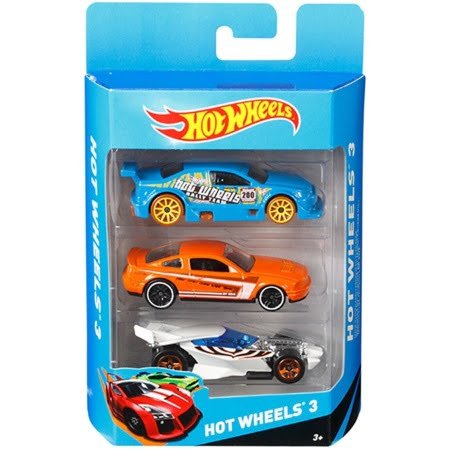 Hot Wheels üçlü Araba Seti K5904 (asorti)