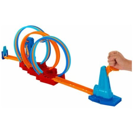 Hot Wheels Ultra Hots çılgın çember Yarışı Seti Hpx93