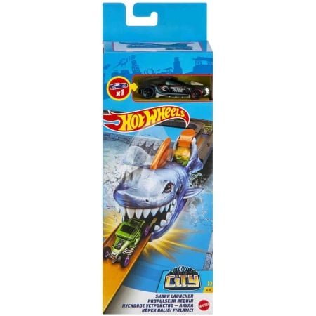 Hot Wheels Vahşi̇ Firlaticilar Köpek Baliği  Mate- Gvf41