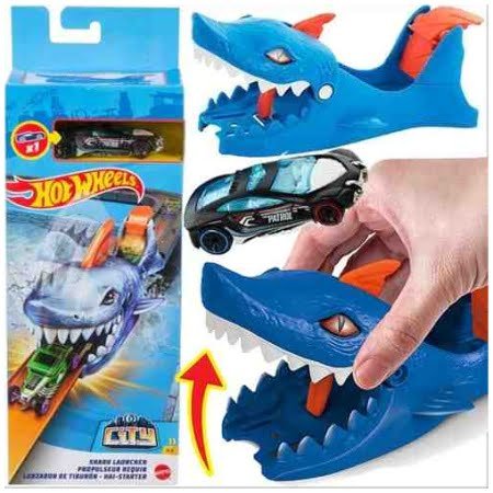 Hot Wheels Vahşi̇ Firlaticilar Köpek Baliği  Mate- Gvf41