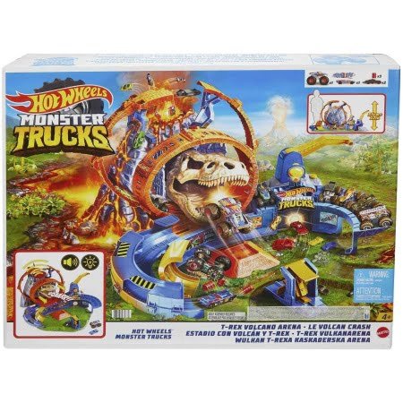 Hot Wheels Volkani̇k Alanda Macera Oyun Seti̇ Gyl14