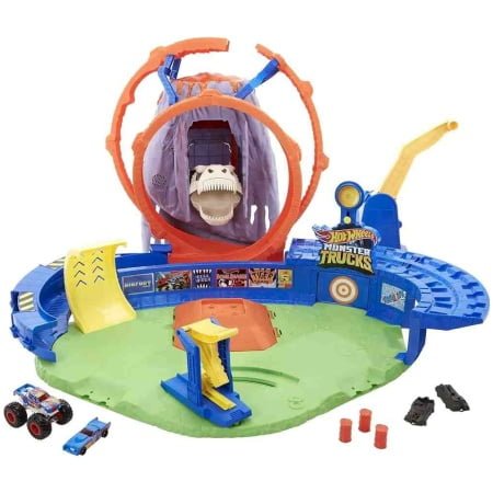 Hot Wheels Volkani̇k Alanda Macera Oyun Seti̇ Gyl14
