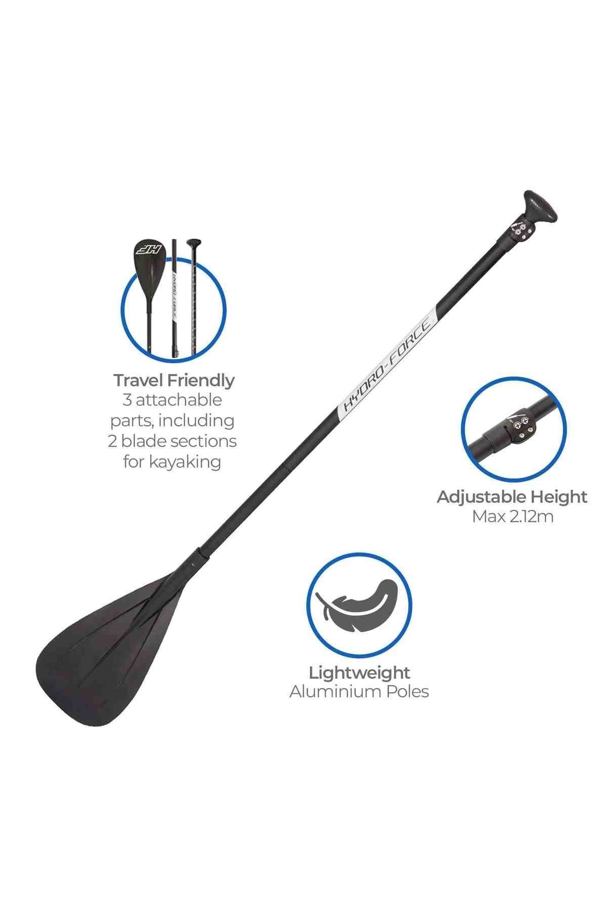 Hydro Force Kürek Tekli̇ Sörf İçi̇n 310 Cm Bwp05291 6