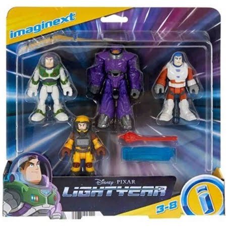 Imaginext Lightyear Buzz Zaman Yolculuğu Seti̇ Hgt28