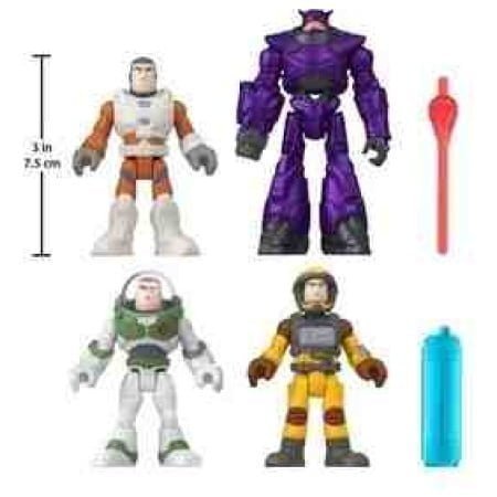 Imaginext Lightyear Buzz Zaman Yolculuğu Seti̇ Hgt28