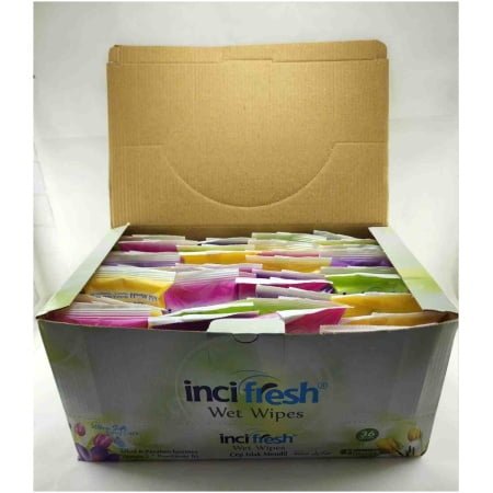 İnci̇ Fresh Islak Cep Mendi̇l