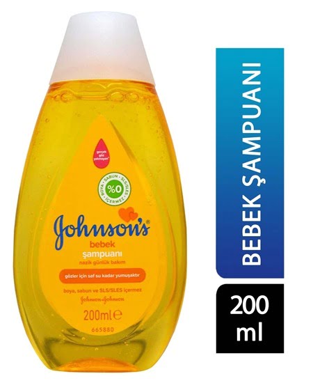 JOHNSONS BEBEK ŞAMPUANI 200 ML